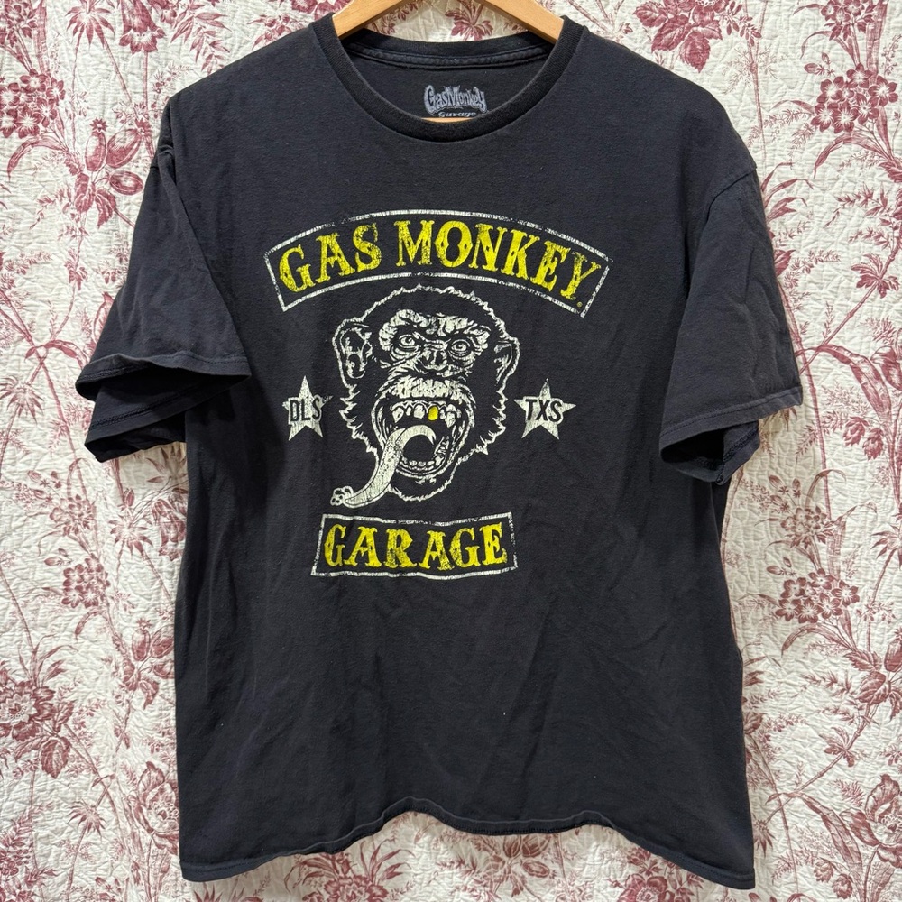 Gas Monkey Garage Graphic T-Shirt Black XL
